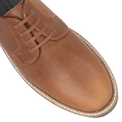 Frank Wright Tan 'Turpin' mens lace up shoes